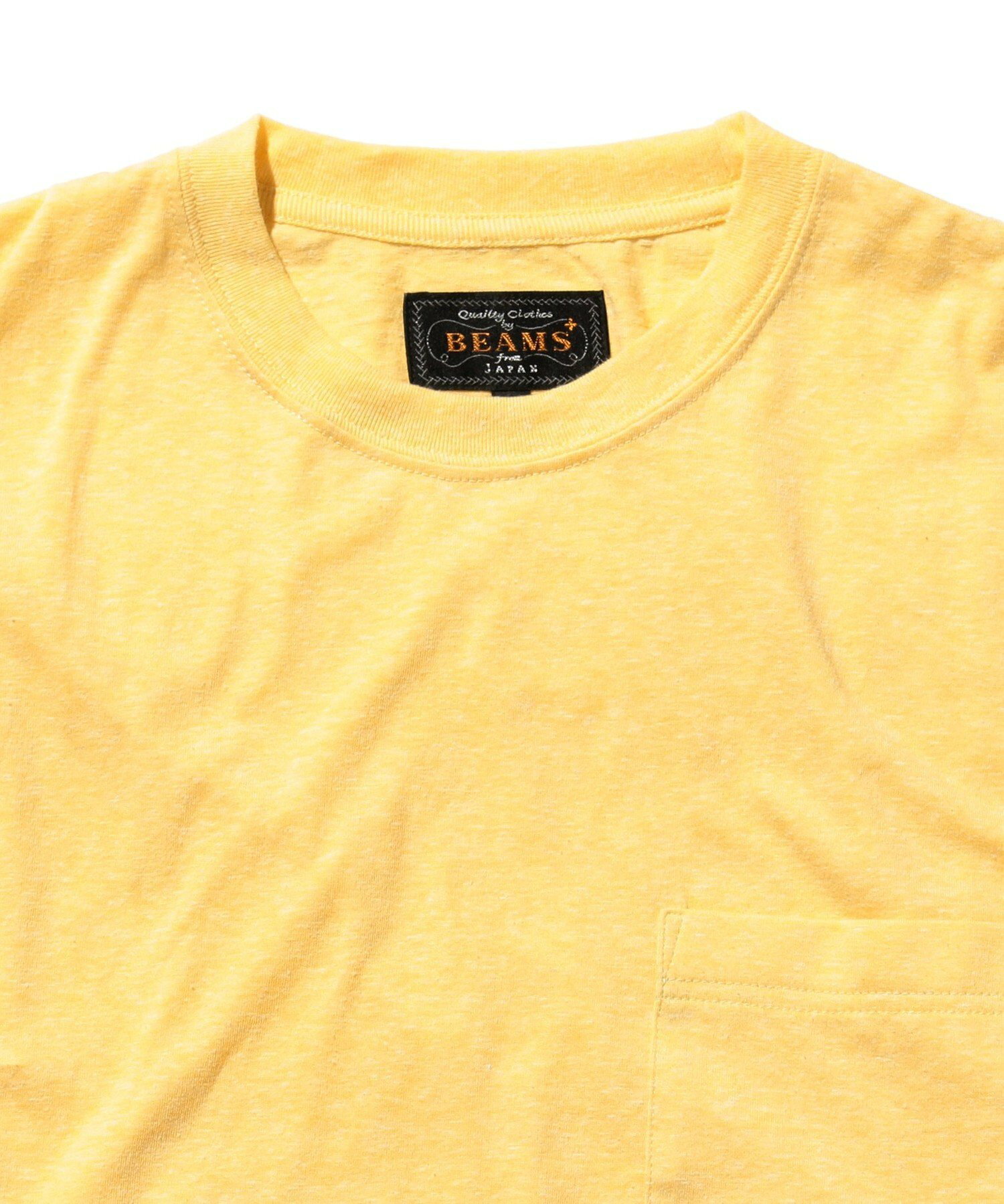 BEAMS PLUS / ソリッド ポケット Tシャツ